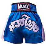 Muay Short Muay Thai - Blue/White