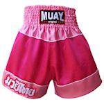 Muay Short Muay Thai - Cerise/Pink