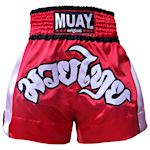 Muay Short Muay Thai - Red/White