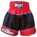 Muay Short Muay Thai - Black/Red