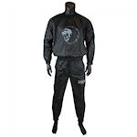 Super Pro Sweat suit - Black/White