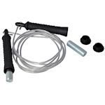 Jumping Rope with weighted handles