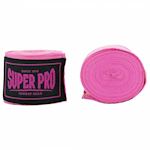 Super Pro Hand Wraps - Pink
