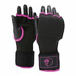 Super Pro Inner Glove with Strap - black/pink