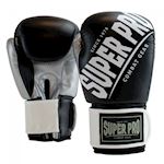 Super Pro Boxing Glove Rebel - Black/Gray