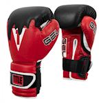 Title Boxing Glove Gel Lava - black/white/red