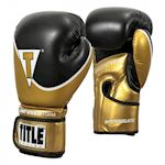 Title Boxing Glove Infused Foam - black/gold