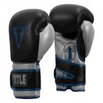Title Boxing Glove Platinum Perilous  - black/silver