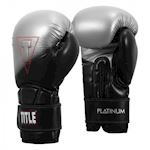 Title Boxing Glove Platinum Proclaim - black/silver