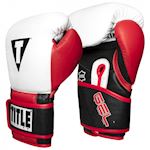 Title Boxing Glove Gel Series - black/white/red