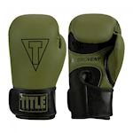 Title Boxing Glove Vegan Fitness - black/green