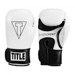 Title Boxing Glove Vegan Fitness - white/black