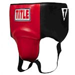 Title Boxing Groin Guard Classic 2.0 Ultra Light - black/red