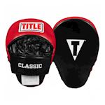 Title Hand Pads Classic - black/red