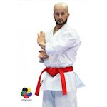 Tokaido Karate Suit Kata Athletic Slimfit - White
