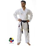 Tokaido Karate Suit Kumite Athletic SlimFit - White