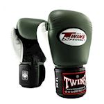 Twins BGVL4 Boxing Glove - black/green/white
