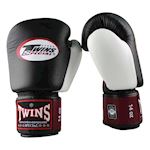 Twins BGVL4 Boxing Glove - Black/Wine Red/White
