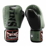 Twins BGVL8 Boxing Glove Big Logo - green