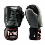 Twins BGVL8 Boxing Glove Big Logo - black