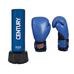 Century Wavemaster 2XL blue with Ronin Boxing Glove Fighter blue