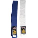 Ronin Competition Budo Belt Junior Thin - blue/white