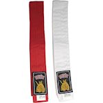 Ronin Competition Budo Belt Junior Thin - red/white