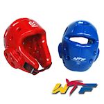 WTF Head Protector - Red